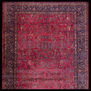 Kashan #40-2855